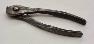 Vintage Crescent Tool Co Wire Cutters Pliers Nippers No 264 Jamestown Ny Usa