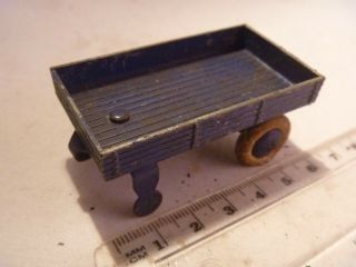 Vintage Dinky Toys Pre War Meccano Mechanical Horse Trailer Only