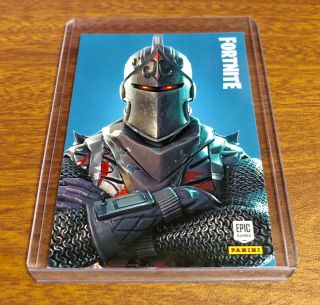 2019 Fortnite Series 1 Panini Black Knight Legendary Outfit 252 Epic