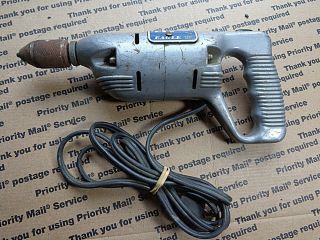 Old Eagle Model F - 247 1/4 " Keyless Electric Drill - Collectible - Parts - Repair