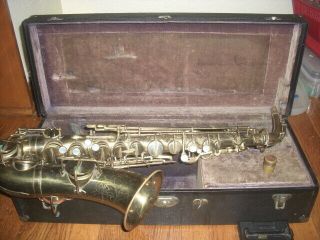 Vintage Martin Saxophone Martin 1920 