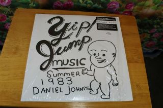 Daniel Johnston Yip/jump Music Summer 1983 Lp 2 Vinyl Lp Set 2007 Rsd Pressing