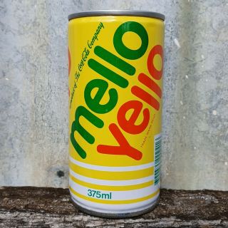 Rare Mello Yello 1980 