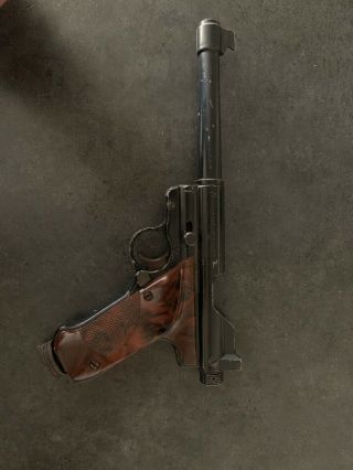Vintage Crosman Mark I Target Pellet Pistol.  22 Cal Very Low 3 Dig Serial Number