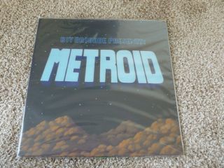 Bit Brigade - Metroid Limited Green Splatter Vinyl Record Nes Nintendo Classic