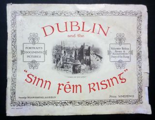 1916 Dublin & The Sinn Fein Rising Irish Ireland History Easter Republican Army