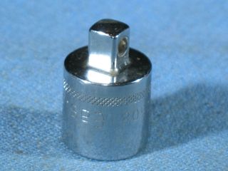 Easco Usa 3/8 " To 1/4 " Drive Socket Adapter 72 - 1508 Made In The Usa