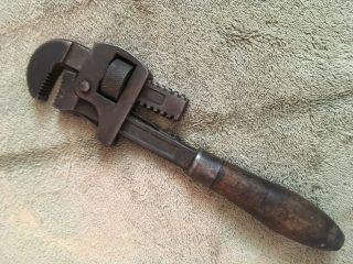 Vintage 10 " Pexto Pipe Wrench