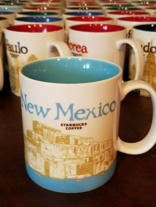 Rare Mugs Starbucks 2011 Mexico Global City Icon Collector Series 16 Oz