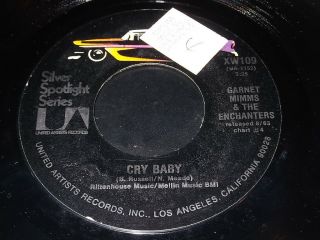 Garnet Mimms & The Enchanter: Cry Baby / For Your Precious Love 45 - Soul