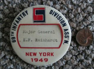 " Wwii Fighting 69th Infantry Division U.  S.  Ass 