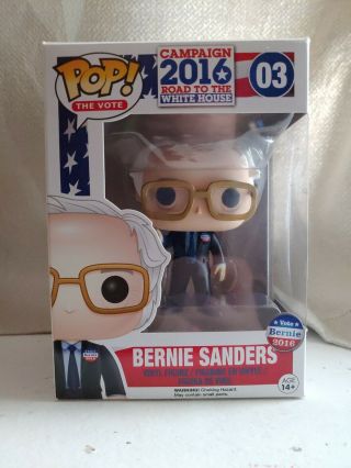 Funko Pop The Vote Bernie Sanders Campaign 2016 Road To White House 03