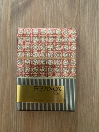 Equinox I (Re - Print) ARTIST PROOF - Playing Cards Kings Wild Project - Gilded 2