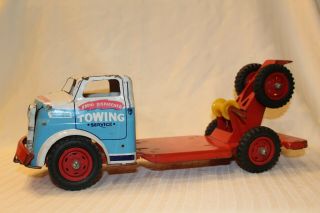 Wyandotte Radio Dispatched Towing Service Truck