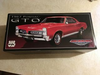 1967 Pontiac Gto Special Edition 1:24 Scale " Route Wix Collectibles "