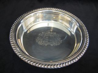 Vintage Webster Wilcox Fine Quality Silverplate Bowl,  6 " Diameter X 1 " High