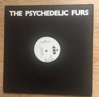 Pretty In Pink Psychedelic Furs 12 " Vinyl Ltd Edition Uk Cbs A13 - 1327 (nm/nm)