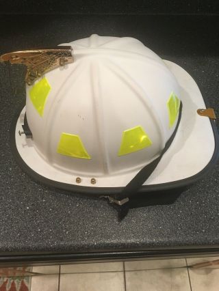 Honeywell Ev1 Traditional Firefighter Helmet (by Fire Departments In U.  S. )