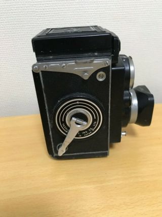 Vintage Yashica Mat Medium Format Tlr Film Camera