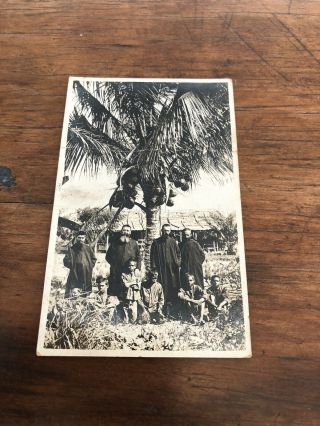 Vintage Postcard Aboriginal Mission Drysdale River