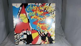 Elvis Costello & The Attractions Armed Forces Vinyl Record Album Pc 35709 Vg,
