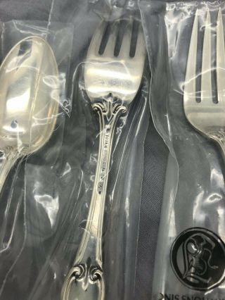 Towle Queen Elizabeth Sterling Dinner Place Settings - Price Per Set 2