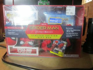 Spider - Man Homecoming Limited - Edition Gift Box Factory