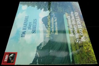 Sibelius: Violin Concerto - Ida Haendel HMV ASD 3199 ED1 LP 2
