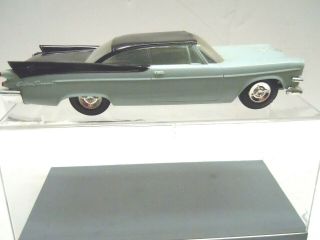 Jo - Han Models Inc.  Dealer Promo Friction Car: 1958 Dodge Custom Royal W/case.  Nr