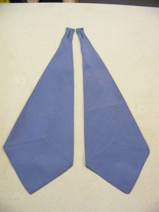 Wwii U.  S.  Navy Wave W.  A.  V.  E.  S.  Womans Female Ladys Blue Tie