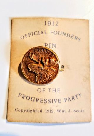 1912 Progressive Party Founder 