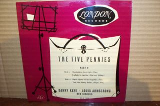 Danny Kaye,  The Five Pennies,  London Records 1958 - /mint