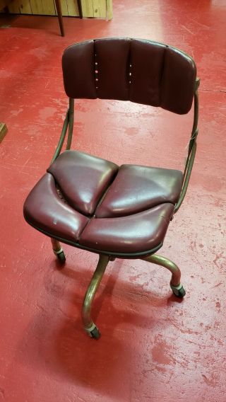 Do More Desk Chair Vintage Mcm Steam Punk Rat Rod Mid Century Modern Seat