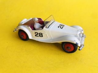 Dinky Toys No 108 Mg Midget Tf Competition Version