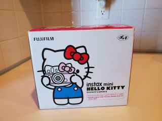 Hello Kitty Fuji Film Instant Camera Mini Pink -