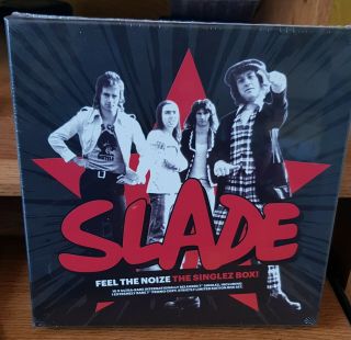 Slade : Feel The Noize: The Singlez Box Vinyl 7 " Single Box Set 10 Discs