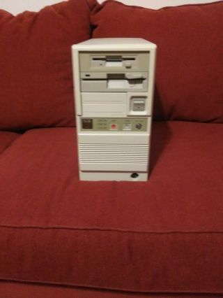 At Computer Case 386 486 Classic Vintage
