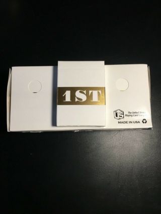 1 Brick Of 1st Playing Cards V1