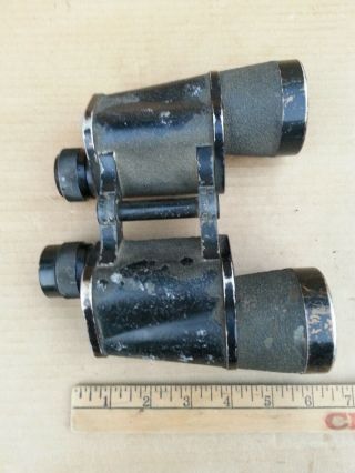 WW2 German binoculars 10x50 maker Carl Zeiss (blc) 10x50 Dienstglas 3
