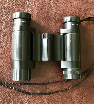 Vintage Leitz Trinovid Binoculars 8x20 BCA 1120168 Ernst Leipzig Wetzler 2