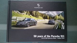 Porsche 911 991 50th Anniversary Edition Brochure - 2013 - 2014 Usa - Very Rare