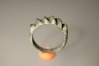 Ancient Viking Bronze Ring 8 - 10th Century Ad.