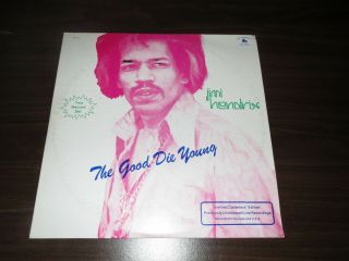 Jimi Hendrix - The Good Die Young (bootleg) (2 Lp Set) Vg,  Live Import