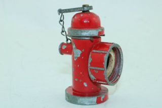 Tonka Red Fire Hydrant With Wrench - Pressed Steel