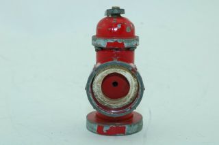 Tonka Red Fire Hydrant with wrench - pressed steel 2