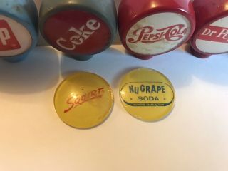 Advertising 1960’s Soda Fountain Handle Taps x 6 And 2 Fronts 2