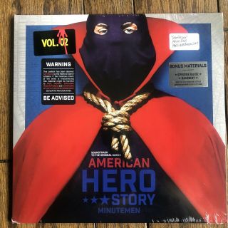 Watchmen Volume 2 Soundtrack Trent Reznor & Atticus Ross Lp Vinyl &