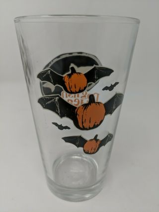 Dogfish Head Punkin Ale Pint Glass Pre - owned 3