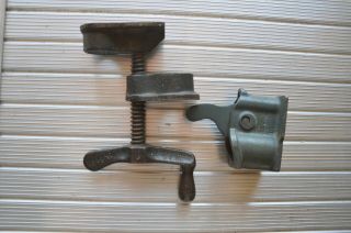 A Single Vintage 3/4 " Pipe Clamp 7346 Made In Usa