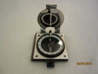Wwii German Hj Marching Compass